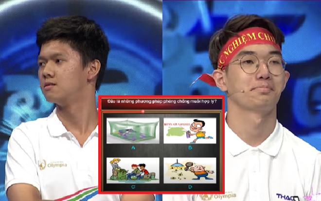 Câu hỏi trắc nghiệm trong Đường lên đỉnh Olympia tưởng đơn giản nhưng lại bất ngờ làm khó cả 4 'nhà leo núi' Ảnh 2