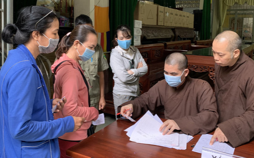 190 hũ tro cốt tại chùa Kỳ Quang 2 đã được nhân thân nhận diện thành công Ảnh 2