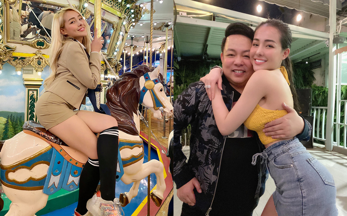 Ngân 98 chụp ảnh cùng Quang Lê nhưng vị trí đặt tay của nam ca sĩ mới là điều gây tranh cãi Ảnh 2