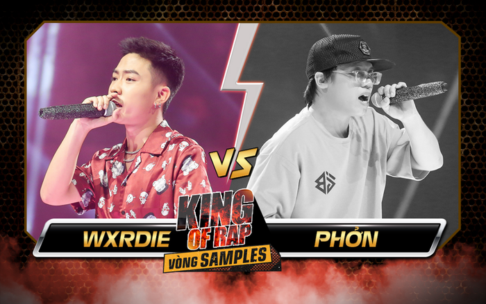 Đánh bại ứng viên số 1 bảng D - Phởn, Wxrdie giữ vững ngôi vương King Of Rap Ảnh 2