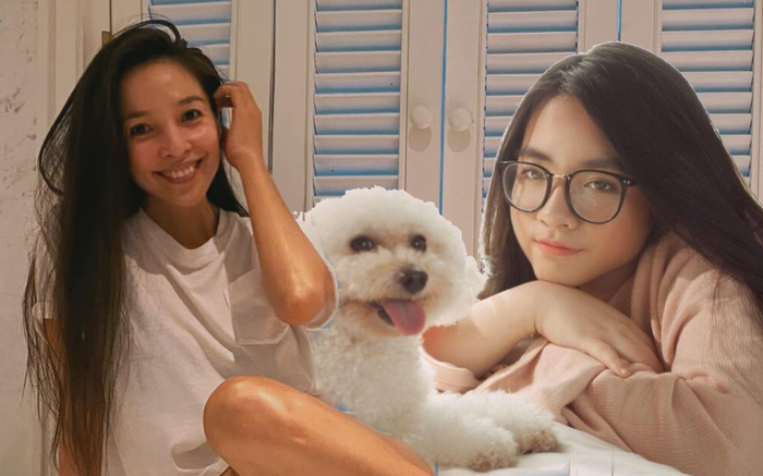 Hiền Thục khoe ảnh do con gái chụp kèm tâm sự về vết sẹo khi sinh con 18 năm trước Ảnh 2