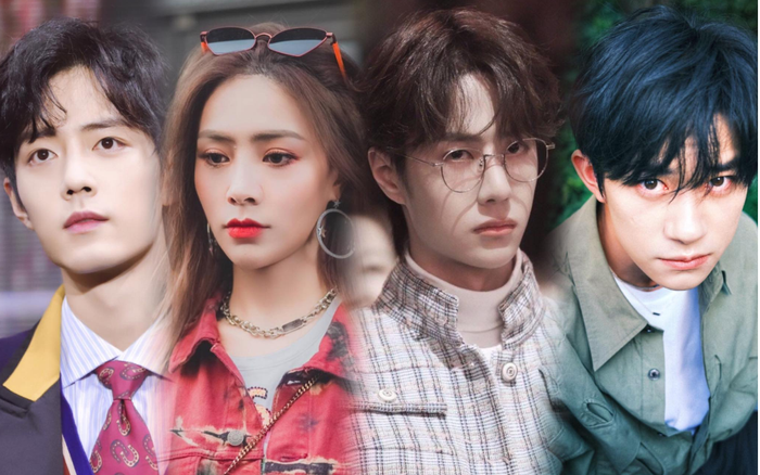 BXH sao quyền lực đầu tháng 9: Tiêu Chiến 'bay màu', THE9 'vượt mặt' Vương Nhất Bác - Dịch Dương Thiên Tỉ Ảnh 2