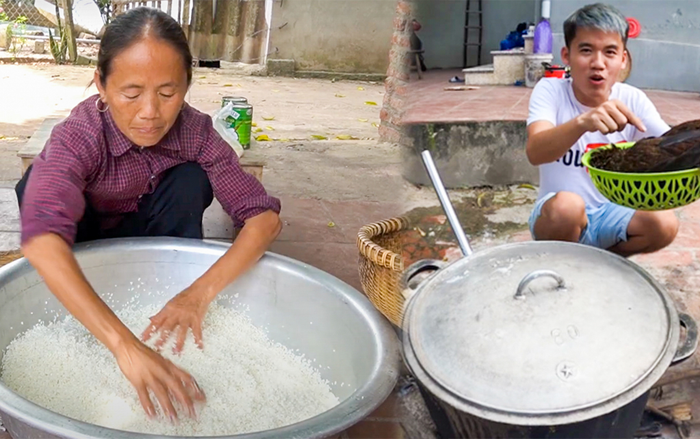 Bà Tân Vlog nói gì sau lùm xùm con trai nấu cháo gà nguyên lông? Ảnh 2