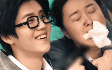 Nam chính 'Kiếp nạn khó tránh' thẳng thừng chê bai diễn xuất của Lộc Hàm? Ảnh 2