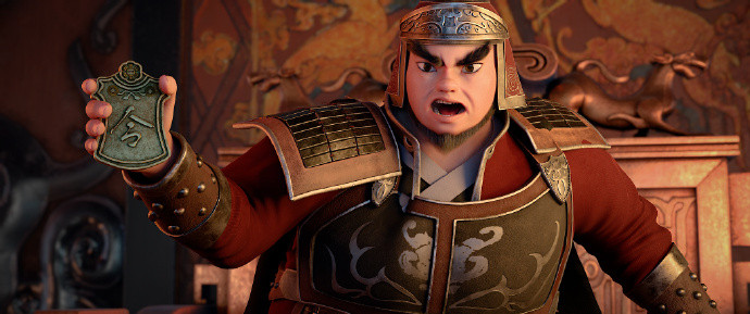 Sau 'Mulan' của Lưu Diệc Phi, khán giả tiếp tục đón xem 'Mộc Lan: Hoành không xuất thế' phiên bản hoạt hình 3D Ảnh 16