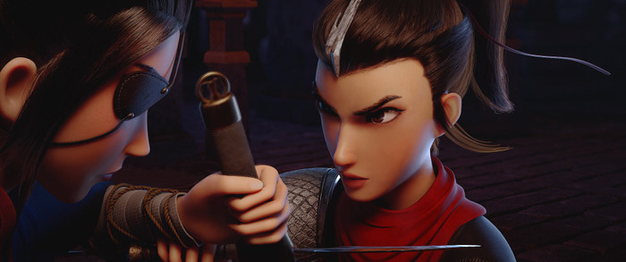 Sau 'Mulan' của Lưu Diệc Phi, khán giả tiếp tục đón xem 'Mộc Lan: Hoành không xuất thế' phiên bản hoạt hình 3D Ảnh 7