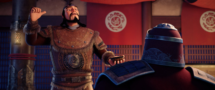 Sau 'Mulan' của Lưu Diệc Phi, khán giả tiếp tục đón xem 'Mộc Lan: Hoành không xuất thế' phiên bản hoạt hình 3D Ảnh 13