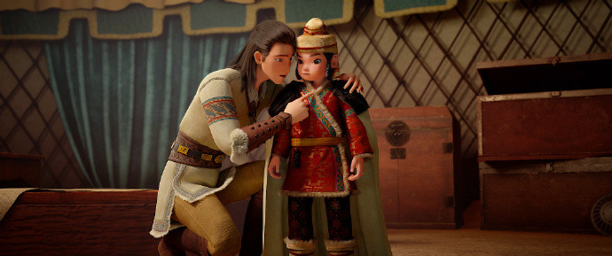 Sau 'Mulan' của Lưu Diệc Phi, khán giả tiếp tục đón xem 'Mộc Lan: Hoành không xuất thế' phiên bản hoạt hình 3D Ảnh 15