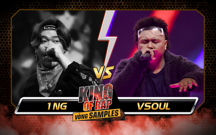 '2 thánh melody' King Of Rap so găng căng đét: Vsoul đánh bại 1nG giành 60 triệu đồng vào Top 20 Ảnh 2