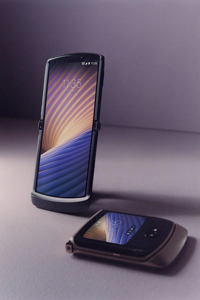 Motorola RARZ 5G trang bị vi xử lý Qualcomm Snapdragon 765G, 8GB RAM và 256GB bộ nhớ. (Ảnh: Motorola / hypebeast.kr)