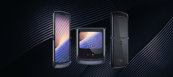 RARZ 5G có giao diện người dùng tối giản dựa trên Android 10. (Ảnh: Motorola)