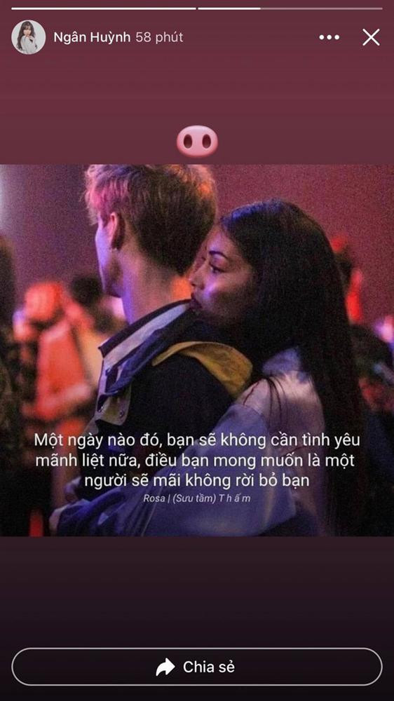 Đăng trạng thái kiểu này, dường như Ngân Sát Thủ đã tìm ra 'người sẽ mãi không rời bỏ mình' thì phải?