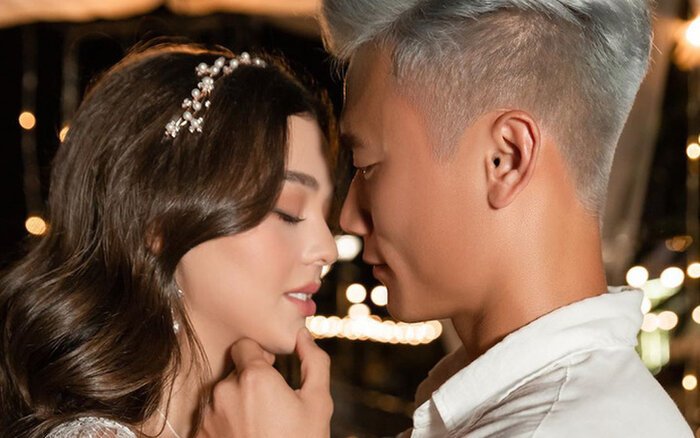 Bùi Tiến Dũng chăm chút hơn vẻ bề ngoài sau khi yêu nàng mẫu Tây nóng bỏng Ảnh 2