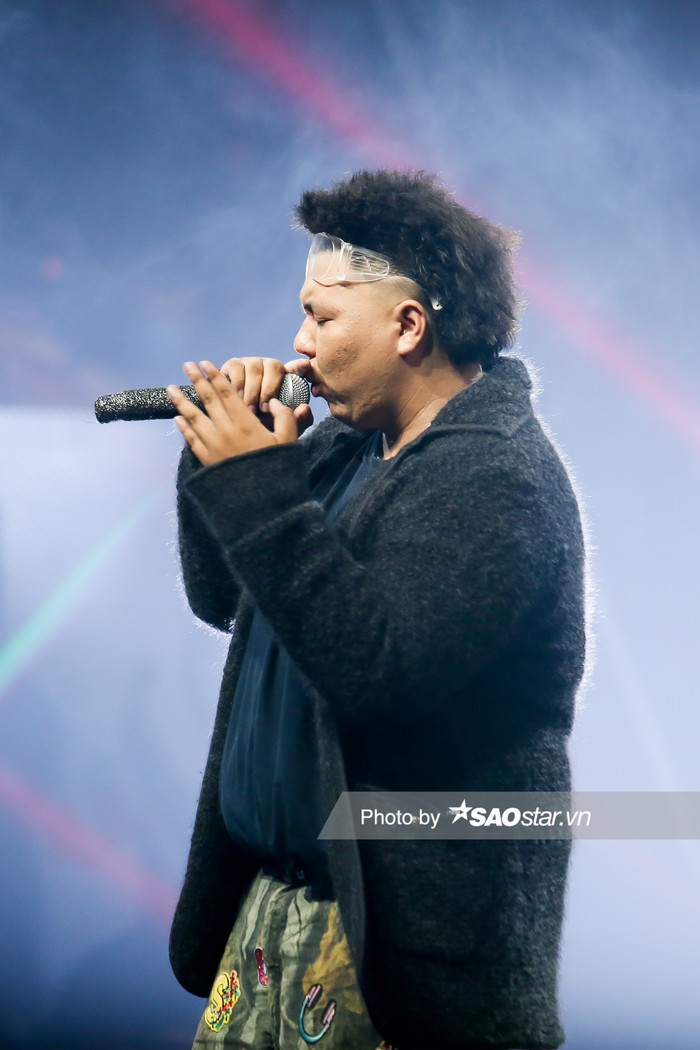 Vsoul tái hiện bản hit 'Đôi mắt' của Wanbi Tuấn Anh, dễ dàng 'cuỗm sạch' tiền thưởng, tiễn 1NG về nhà Ảnh 6
