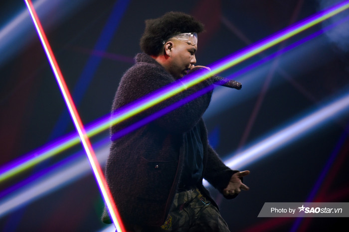 Vsoul tái hiện bản hit 'Đôi mắt' của Wanbi Tuấn Anh, dễ dàng 'cuỗm sạch' tiền thưởng, tiễn 1NG về nhà Ảnh 7