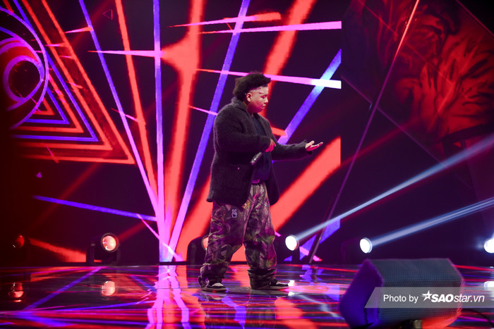 Vsoul tái hiện bản hit 'Đôi mắt' của Wanbi Tuấn Anh, dễ dàng 'cuỗm sạch' tiền thưởng, tiễn 1NG về nhà Ảnh 9