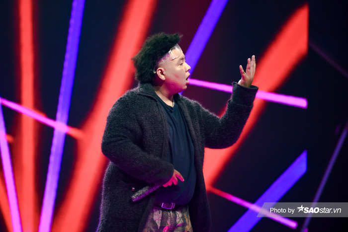 Vsoul tái hiện bản hit 'Đôi mắt' của Wanbi Tuấn Anh, dễ dàng 'cuỗm sạch' tiền thưởng, tiễn 1NG về nhà Ảnh 8