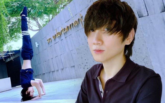 Giữa xôn xao giảm cân đến khó nhận ra, Mr. Siro gây chú ý khi vừa 'trồng chuối' vừa tiết lộ tên bài hát mới Ảnh 2