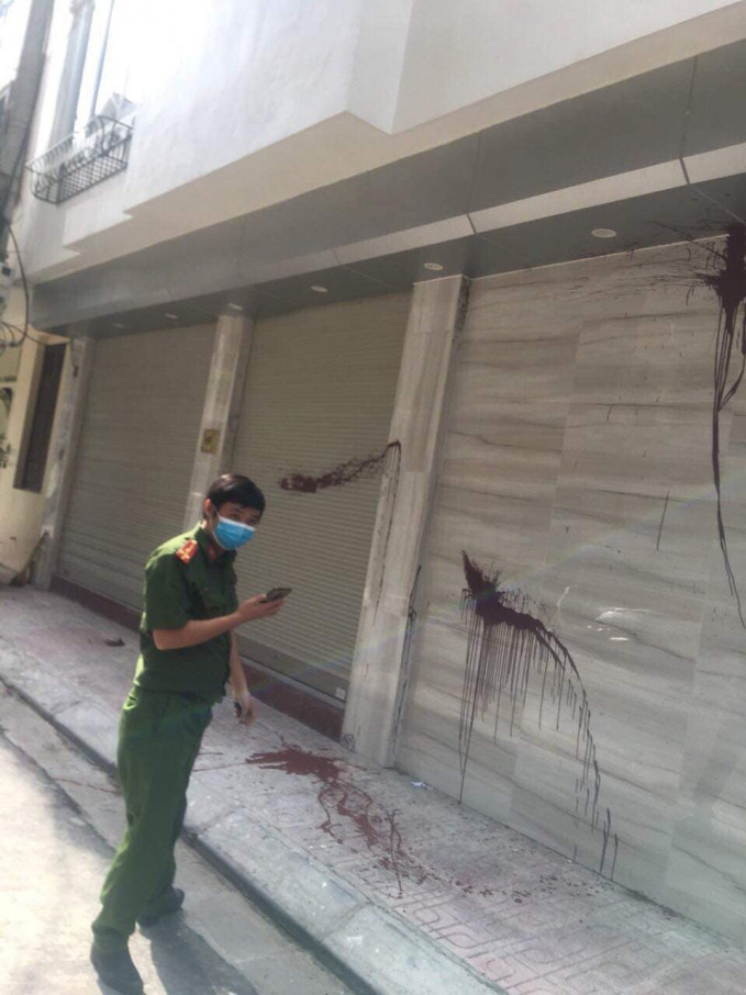 Ngay lập tức cơ quan công an đã vào cuộc để điều tra và làm rõ sự việc.