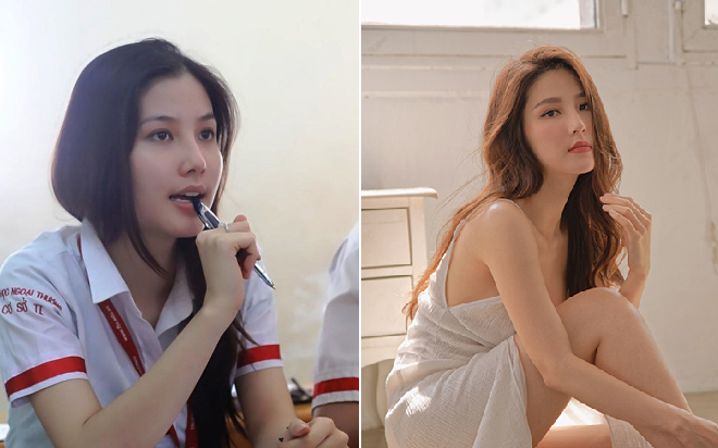 Diễm My 9X đăng lại hình ảnh thời đại học khiến cư dân mạng 'bắn tim rần rần' bởi vẻ đẹp không chút tì vết Ảnh 2