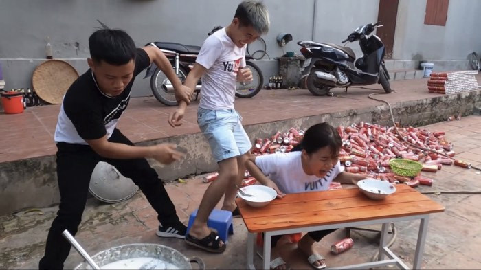 Nấu cháo gà còn nguyên lông, con trai Bà Tân Vlog bị phạt 7,5 triệu đồng Ảnh 7