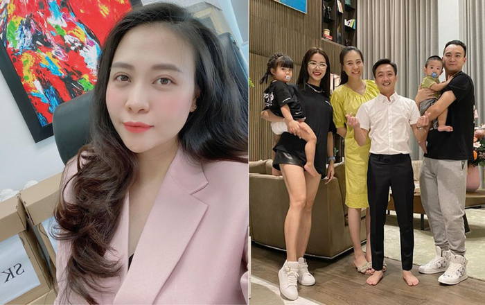 Vừa sinh con 1 tháng, bà xã Cường Đô La gây bất ngờ với nhan sắc 'mẹ bỉm sữa' Ảnh 2