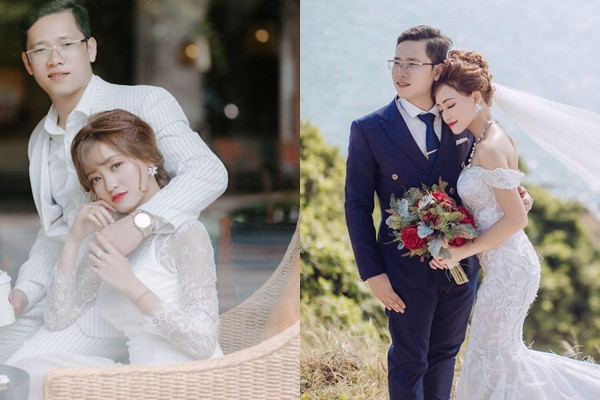 Thật ra chú rể khá trẻ, còn chưa đến 30 cơ