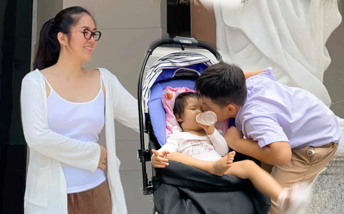 Các con ngày càng lớn khôn, Lê Phương khiến fan thả tim mỏi tay khi chuẩn bị comeback Ảnh 2