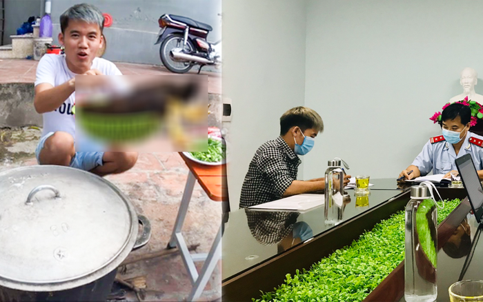 Con trai Bà Tân Vlog nói gì sau khi bị phạt 7,5 triệu đồng vì nấu cháo gà nguyên lông? Ảnh 2