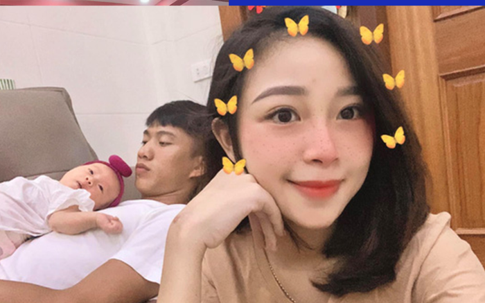 Phan Văn Đức khoe ảnh bế con, Hồng Duy trách 'quên mình rồi' và đây là câu trả lời không thể đáng yêu hơn! Ảnh 2