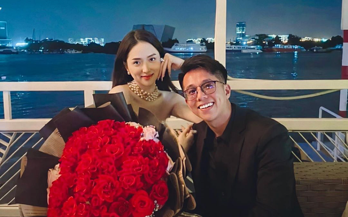 Hương Giang đăng clip hậu trường với câu hỏi thích em nhiều không, Matt Liu ngay lập tức vào trả lời ngay Ảnh 2