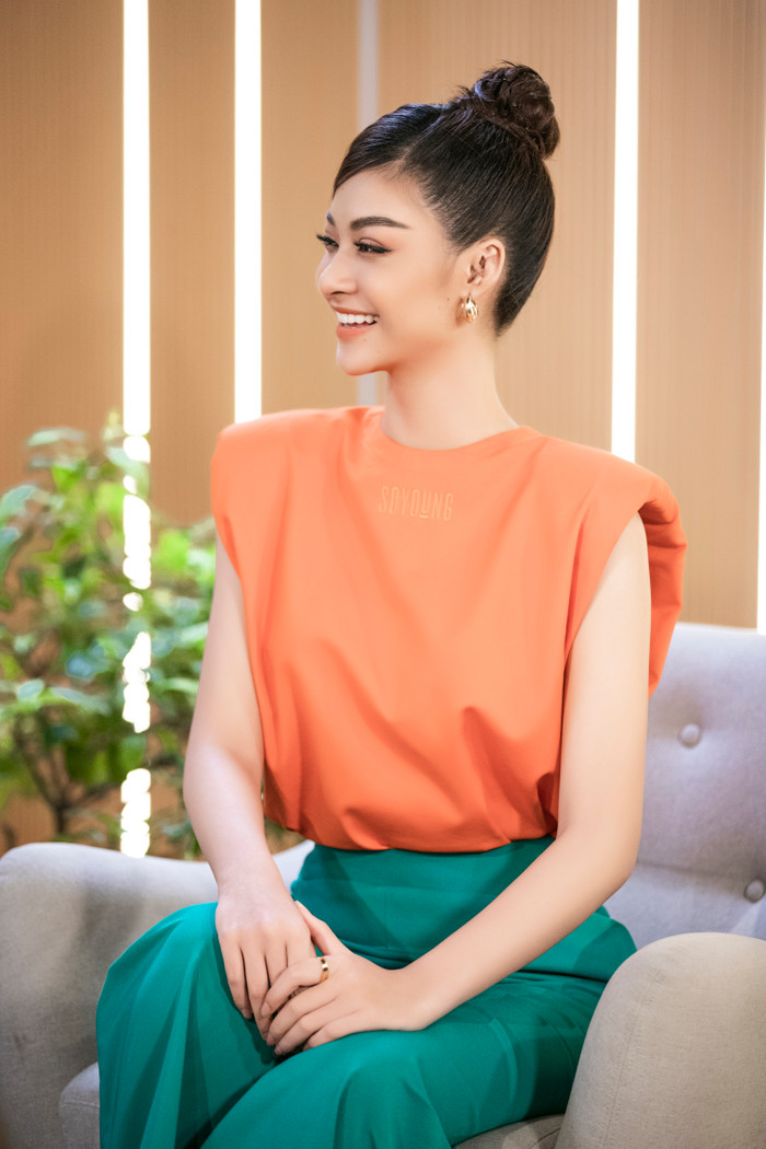 Mai Phương Thúy: 'Tôi từng thờ ơ trước dư luận, cư xử cảm tính sau đăng quang' Ảnh 7