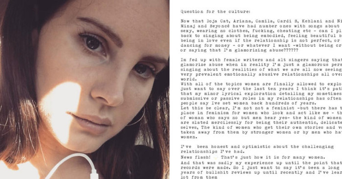 Nữ nghệ sĩ trước đó đã đăng tải một bài viết phản pháo lại những lời đánh giá đầy phiến diện của dân mạng cũng như giới chuyên gia vì đã cho rằng cô nàng lạm dụng và cố gắng quá sức để 'hào nhoáng hóa' sự ngược đãi.