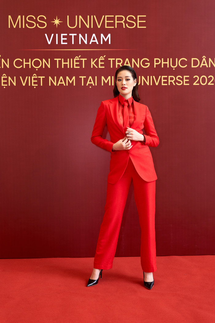 Võ Hoàng Yến - H'Hen Niê đọ sắc, hào hứng chấm thi Trang phục dân tộc cho Khánh Vân Ảnh 3