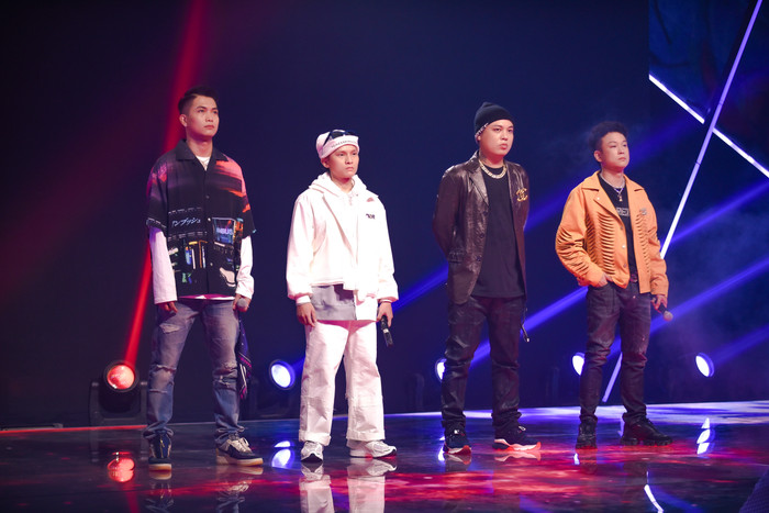 Bộ tứ quyền lực King of Rap 2020