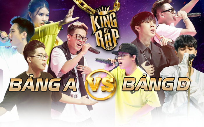 King of Rap 2020: Bảng D yếu thế trước bảng A hay chỉ là mất phong độ nhất thời - Liệu có cơ hội 'cá chép hóa rồng'? Ảnh 2