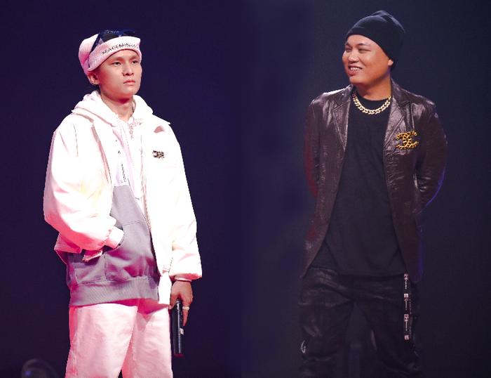 Giám khảo Datmaniac (Phụ trách bảng D) và giám khảo LK (phụ trách bẩng A)