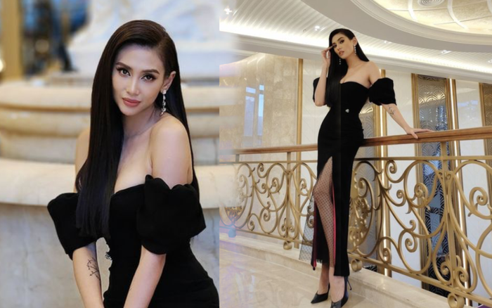 Võ Hoàng Yến hóa đóa hồng đen huyền bí đẹp không góc chết Ảnh 2