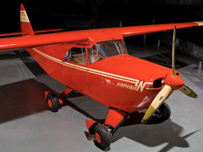 Airphibian là ô tô đầu tiên được Cục Hàng không Dân dụng Mỹ chứng nhận. (Ảnh: Dane Penland)