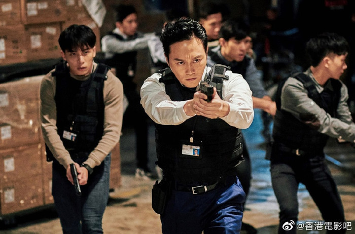 Phim điện ảnh 'G Phong bạo' của Cổ Thiên Lạc, Trương Trí Lâm và dàn sao TVB khác tung ảnh mới cực chất Ảnh 3