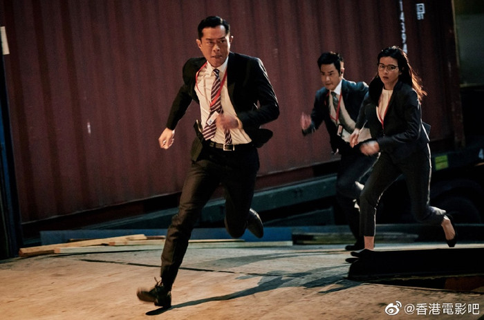 Phim điện ảnh 'G Phong bạo' của Cổ Thiên Lạc, Trương Trí Lâm và dàn sao TVB khác tung ảnh mới cực chất Ảnh 6