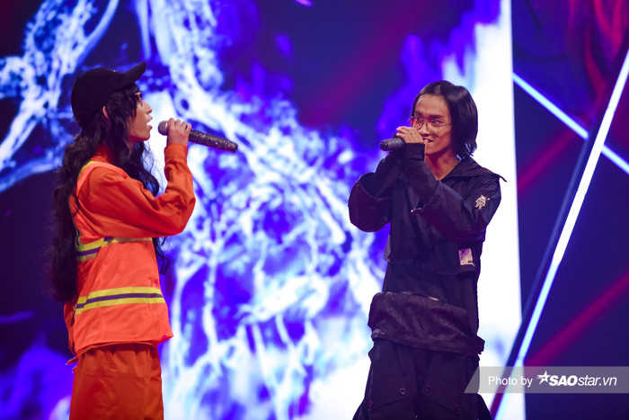 CJay tiến bộ vượt bậc vẫn bại trận, Chị Cả xuất sắc ôm trọn 57 triệu đồng ung dung vào Top 40 King Of Rap Ảnh 9