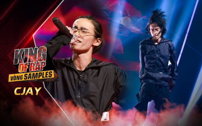 Đối đầu Chị Cả, CJay xuất sắc làm mới hit 'Chân ái' của Orange trong KING OF RAP Ảnh 2