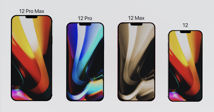 Apple được cho là sẽ trình làng 4 dòng iPhone 12 vào cuối năm nay. (Ảnh: 9TechEleven)