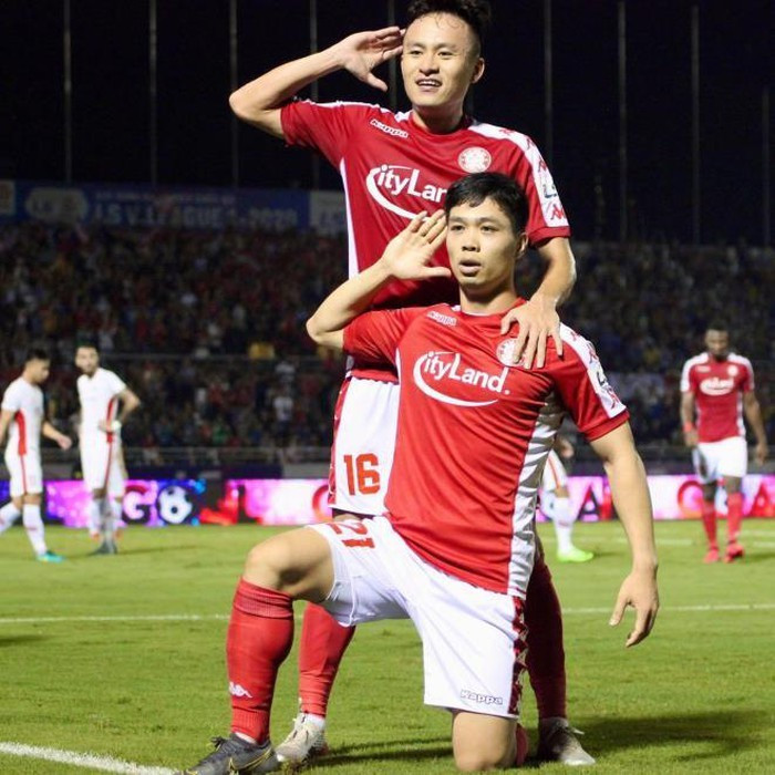 Công Phượng và Huy Toàn góp công lớn giúp TP.HCM lội ngược dòng trước Bà Rịa Vũng Tàu vào bán kết Cúp Quốc gia.