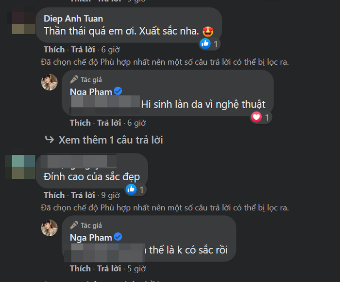 Bạn bè và người hâm mộ dành lời khen cho màn 'lột xác' của cô nàng