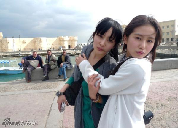 Dương Mịch và Lưu Thi Thi từng là đôi bạn thân thiết một thời.