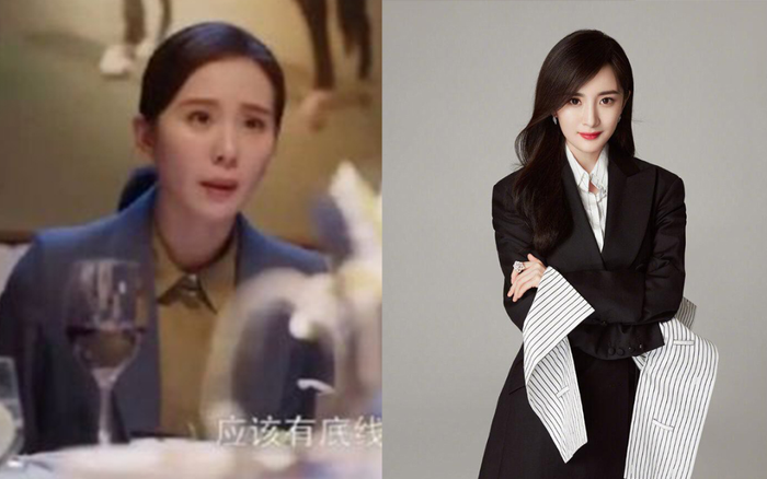 Lưu Thi Thi bị dân mạng nhận xét càng ngày càng giống Dương Mịch Ảnh 2