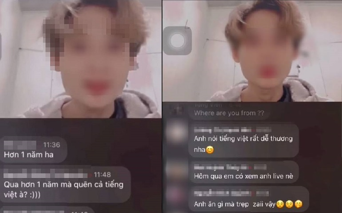 Đi du học Hàn Quốc được 1 năm, nam sinh Việt nói giọng 'lơ lớ' khiến cư dân mạng bức xúc tố 'màu mè, phông bạt' Ảnh 2