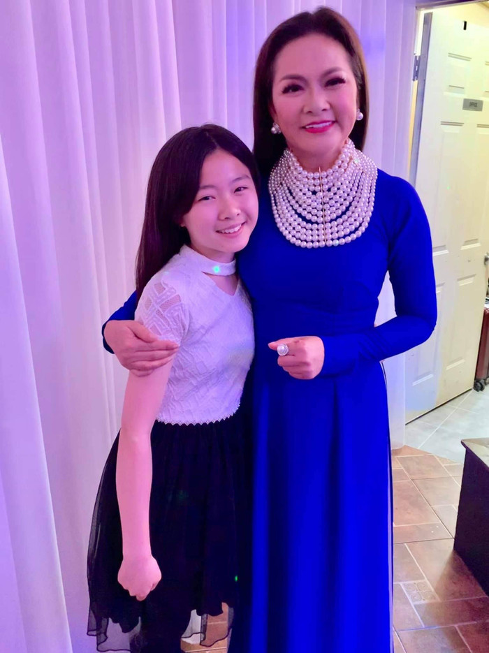 Một số khoảnh khắc hiếm hoi của Như Quỳnh chụp cùng con gái được cô chia sẻ trước đây